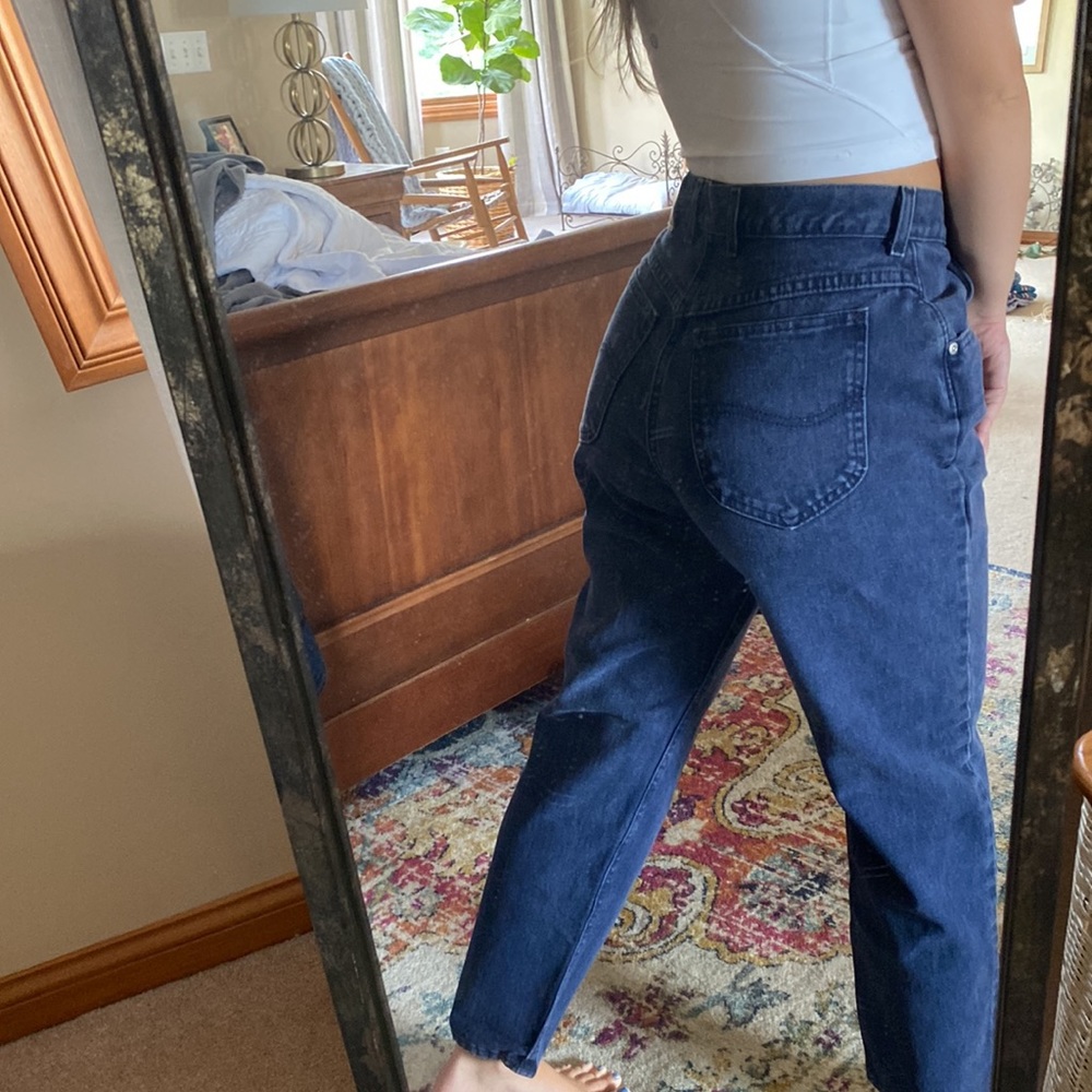 Lee Riveted High Rise Jeans - Picture 7 of 8